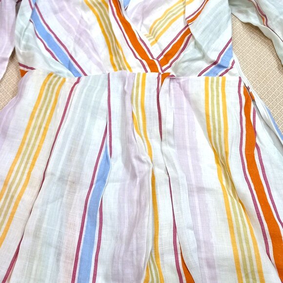 Mini Wrap Dress - Picture 3 of 4